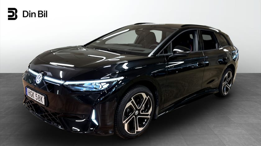 Bild 1 av Volkswagen ID.7 GTX Tourer Edition/Drag/1800 kg släpvagnsvikt