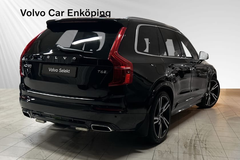 Bild 4 av Volvo XC90 T6 II AWD R-Design 7-säten HÖGSPEC