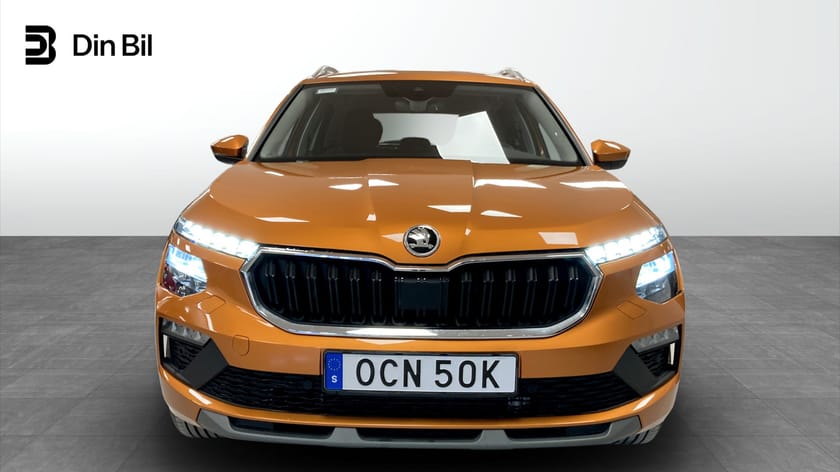 Bild 4 av Škoda Kamiq 1,0 TSI DSG 115hk Selection