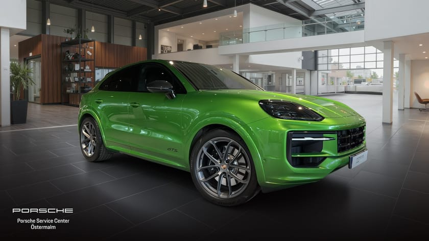 Bild 1 av Porsche Cayenne GTS Coupé Paint to sample