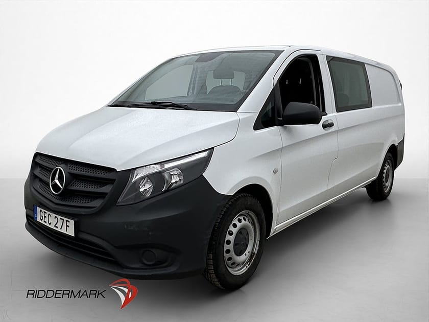 Bild 3 av Mercedes-Benz Vito Mixto 110 CDI 2.8t X-Lång 5-Sits MOMS Värmare Drag