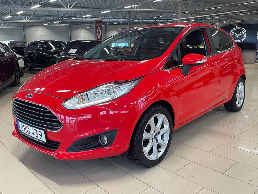 Bild 1 av Ford Fiesta 1.0 EcoBoost Titanium NY KAMREM