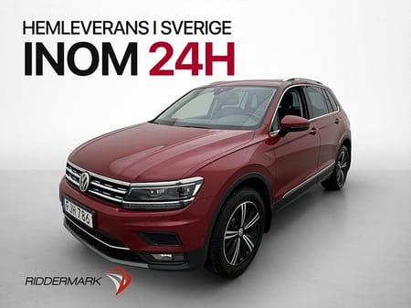 Volkswagen Tiguan 2.0 TDI 4M 190hk GT Drag Kamera CarPlay