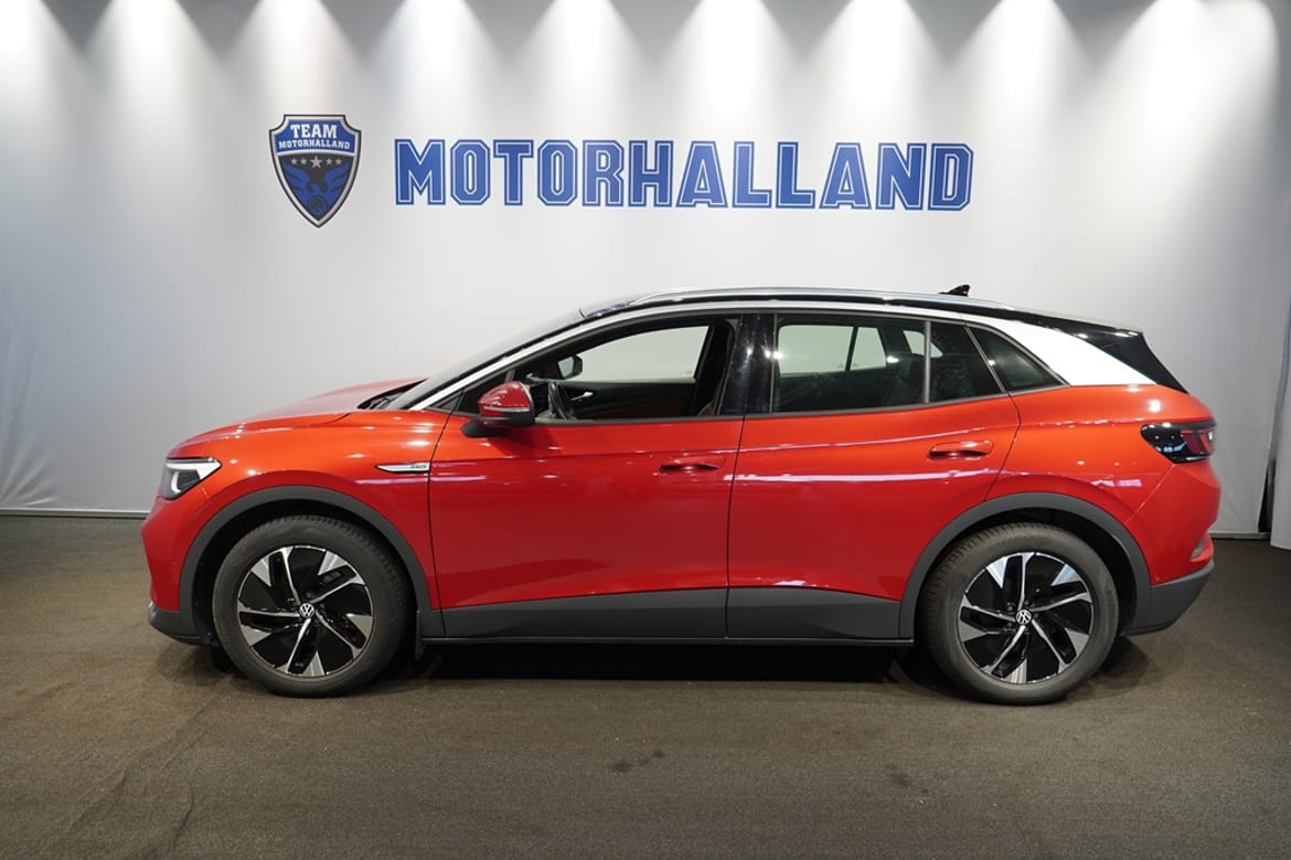 Volkswagen ID.4 Pro Performance, 204ps, 2022