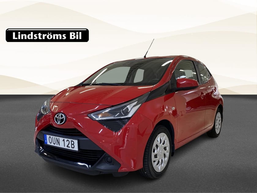Bild 1 av Toyota Aygo 1,0 5D MM/T X-PLAY