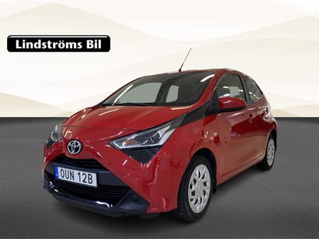 Toyota Aygo 1,0 5D MM/T X-PLAY