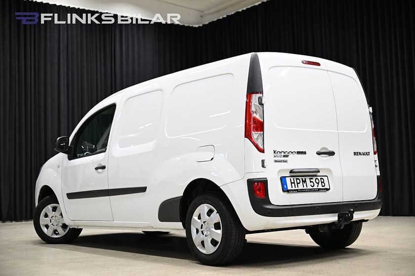 Bild 4 av Renault Kangoo Express Maxi 95HK Nedlackad|Inredd|Drag|Värmare|GPS|Backkamera