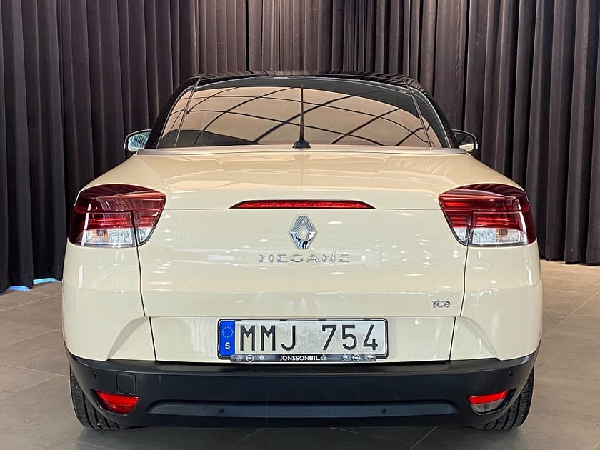 Bild 2 av Renault Mégane Coupé-Cabriolet Floride 1.4 TCe 130 Hk (SAMLARBIL)