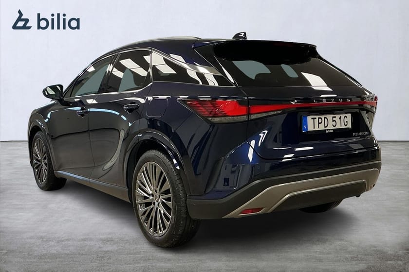 Bild 4 av Lexus RX 450h+ Luxury Line 21" MarkLevinson 360 Panorama HuD Digitalbackspegel