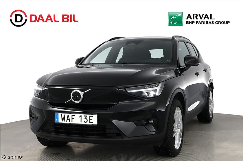 Bild 3 av Volvo XC40 Recharge Single Motor 231HK 69kWh PLUS DRAG VÄRM B-KAM