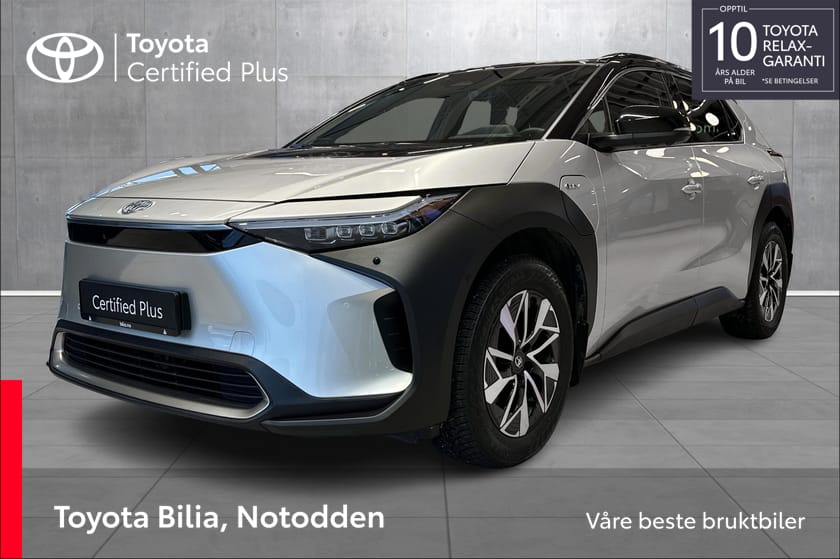 Bilde 1 av Toyota bZ4X AWD Executive Bitone. Toppmodell