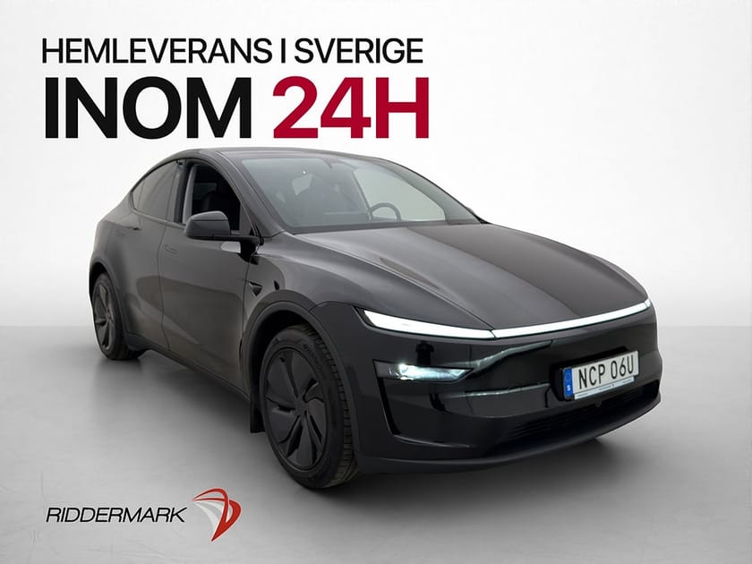 Bild 4 av Tesla Model Y Standard Range RWD Dragkrok Autopilot MOMS