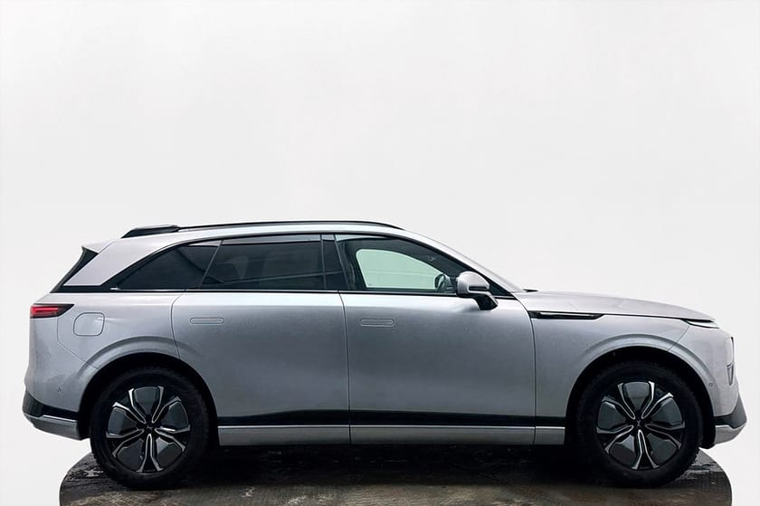 Bild 5 av XPENG G9 Long Range 93.1 kWh Drag Pano Nappa Massage 360° DYNAUDIO MOMS