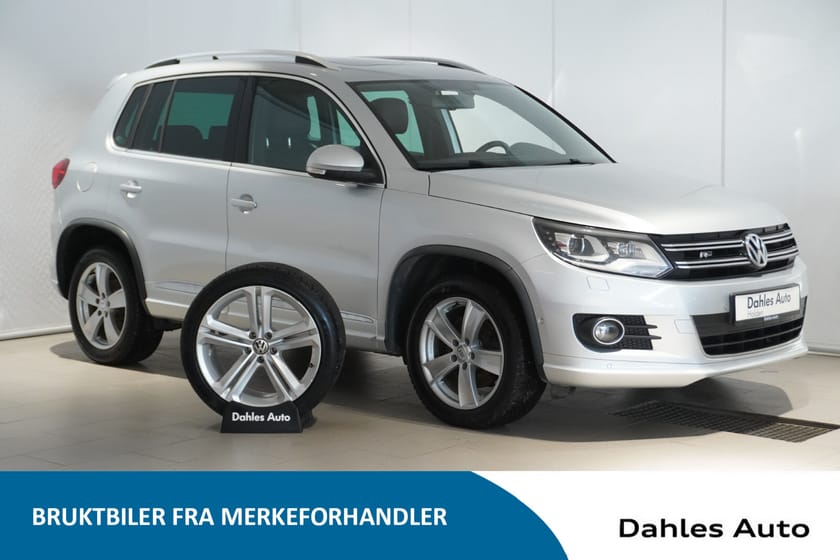 Bilde 1 av Volkswagen Tiguan 140tdi dsg exclusive r KROK,NAVI,PANORAMA,SKINN