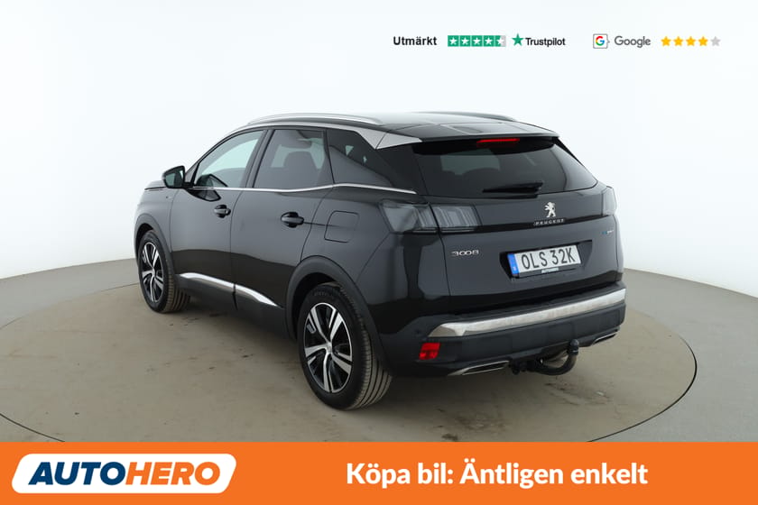 Bild 3 av Peugeot 3008 HYBRID4 300 GT / Backkamera, CarPlay, Dragkrok