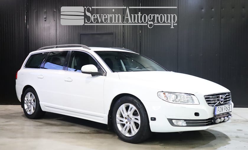 Bild 1 av Volvo V70 D4 (181hk) Momentum / 1-äg