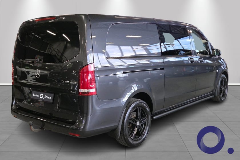 Bilde 5 av Mercedes-Benz Vito 119 CDI 4x4 3.2t A3| Adaptiv Cruise, Hengerfeste ++