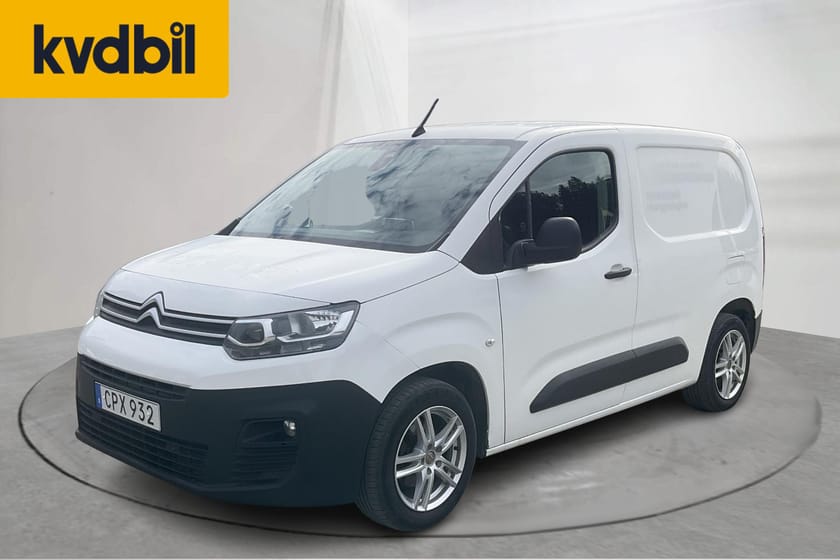 Bild 1 av Citroën Berlingo Van 1.5 BlueHDi Skåp (100hk)