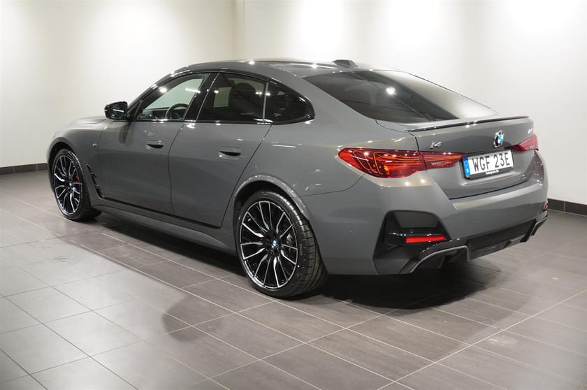 Bild 3 av BMW i4 M60 xDrive Gran Coupé Supercharged Ed Drag DA Pro H K