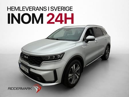 Kia Sorento PHEV AWD 265hk Advance 7-Sits Bose CarPlay Drag
