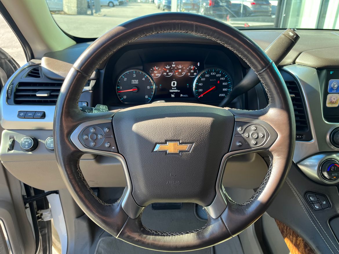 Chevrolet Suburban 5.3 V8 E85 4WD Hydra-Matic, 360hp, 2018