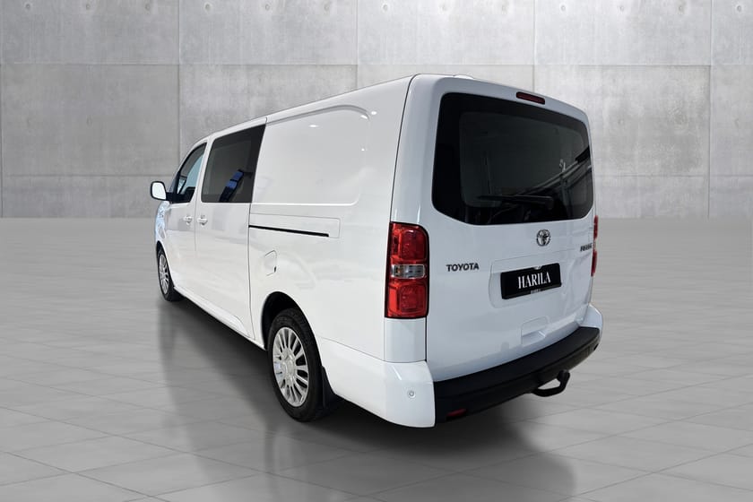 Bilde 4 av Toyota Proace L2 Lang utgave, Automat. Webasto, Komfortvegg, Ledbar