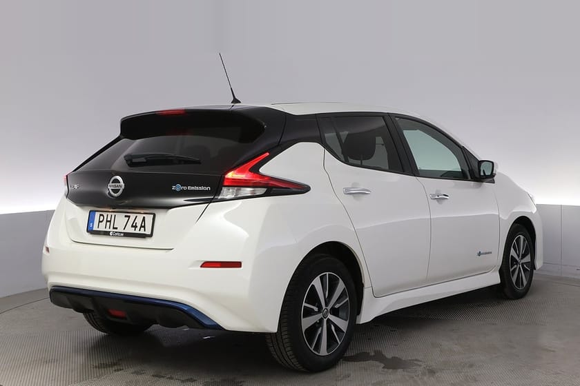 Bild 5 av Nissan Leaf 40 kWh Acenta Snabbladdning BLIS Navi