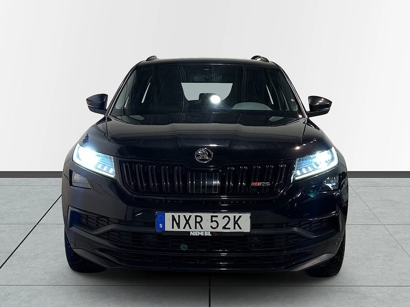 Bild 2 av Škoda Kodiaq RS Skoda 240hk 4x4 Drag Dvärm Kamera GPS Canton Rattvärme SoV