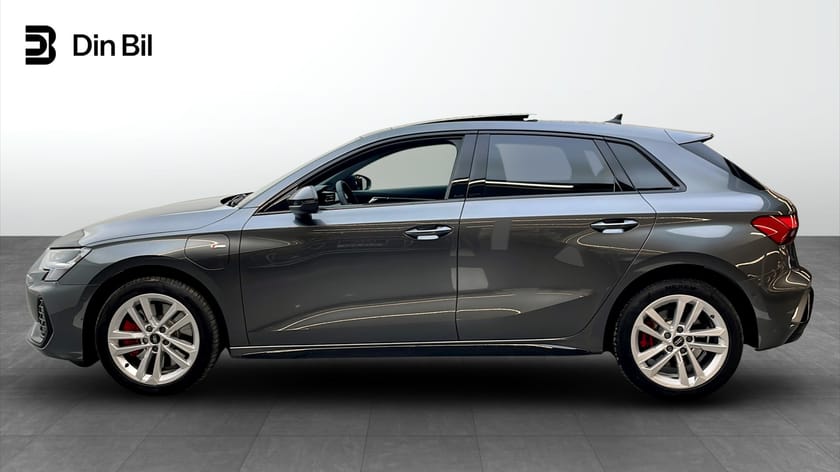 Bild 2 av Audi A3 Sportback 45 TFSI e S-line Backkamera/Pano/Sonos