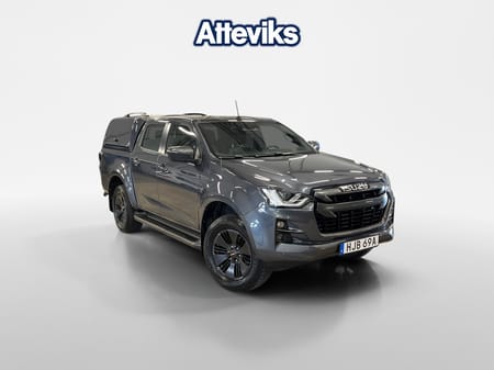 Isuzu D-Max Crew Cab 1,9 163 hk