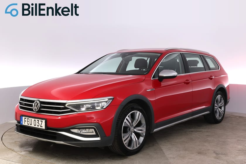 Bild 4 av Volkswagen Passat Alltrack 190 TDI DSG 4M Läder D-Värme