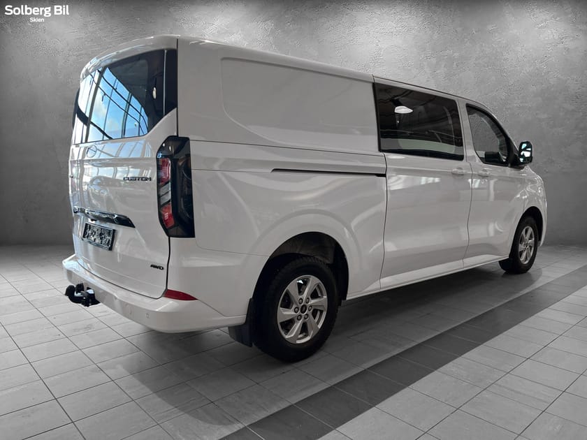 Bilde 4 av Ford Transit Custom 320 AWD/ DIESEL 2,0l/ TOPP.HENGSLET/ HENGER.F/OPPV.RATT