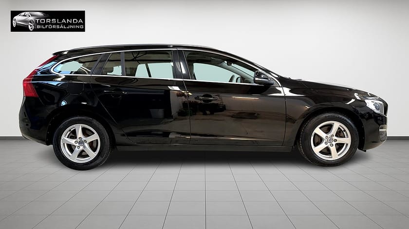 Bild 4 av Volvo V60 D4 190hk Autom Summum Skinn V-hjul