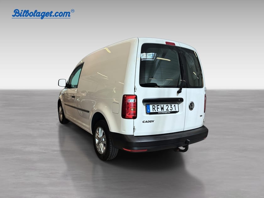 Bild 5 av Volkswagen Caddy Van 2.0 TDI BlueMotion DSG