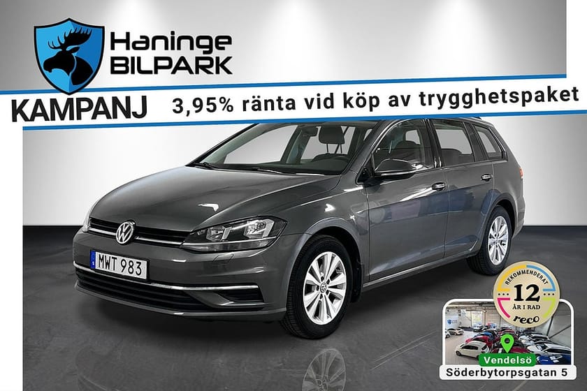 Bild 1 av Volkswagen Golf Sportscombi Sc 1.0 TSI / AUTOMAT / SUPERDEAL 3,95% / DRAGKROK /
