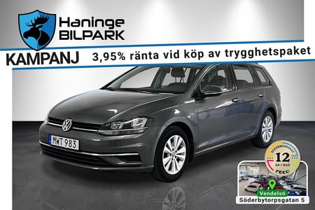 Volkswagen Golf Sportscombi Sc 1.0 TSI / AUTOMAT / SUPERDEAL 3,95% / DRAGKROK /