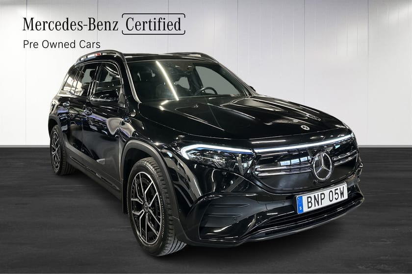 Bild 2 av Mercedes-Benz EQB 300 4MATIC AMG Panorama Förarpaket Moms
