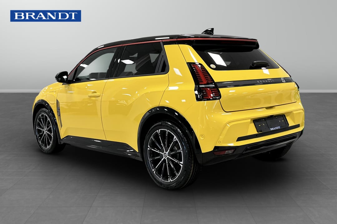 Renault 5 E-Tech | R5 iconic five 52kWh FINNS FÖR SNABB LEVERANS ...