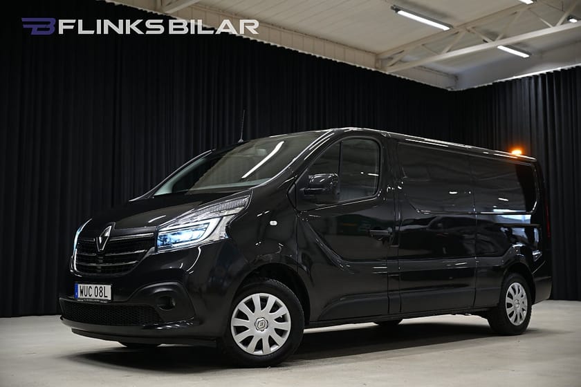 Bild 1 av Renault Trafic Skåpbil dCi 120HK L2 Drag|Värmare|LED|Backkamera|EnÄgare|Moms