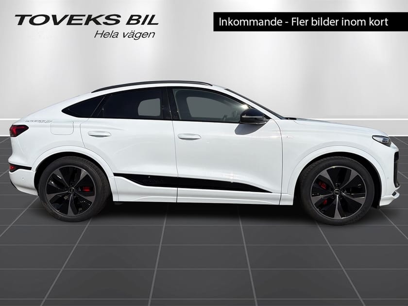 Bild 2 av Audi Q6 Sportback e-tron quattro S line selection / B&O/HUD/Pano