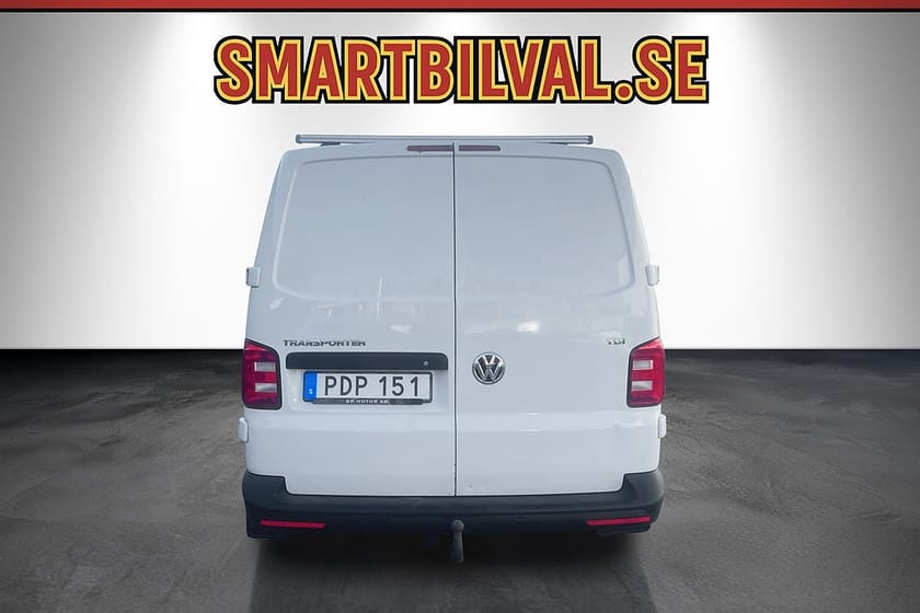 Bild 4 av Volkswagen Transporter T30 2.0 TDI L2 Lång Aut Drag Värmare