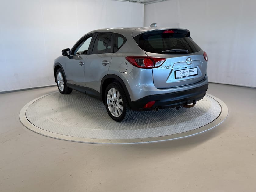 Bilde 4 av Mazda CX-5 2,0 160hk Advanced Cruise/Krok/Kamera/Skinn/Bose