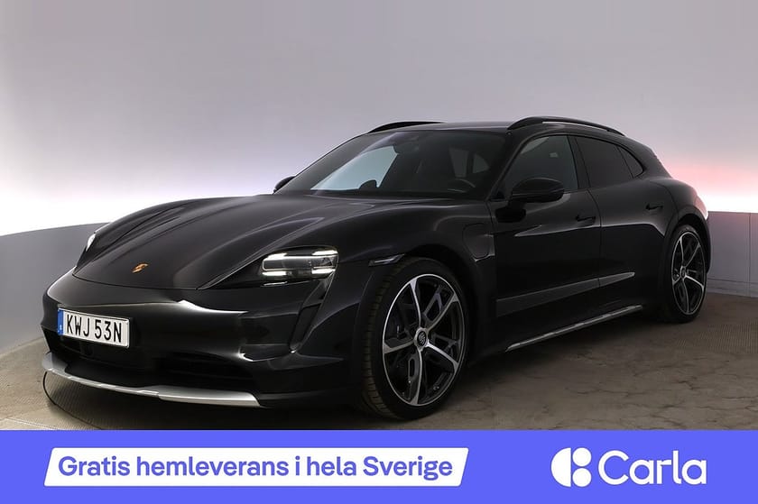 Bild 1 av Porsche Taycan 4 Cross Turismo Pano Sport Chrono Kamera Navi