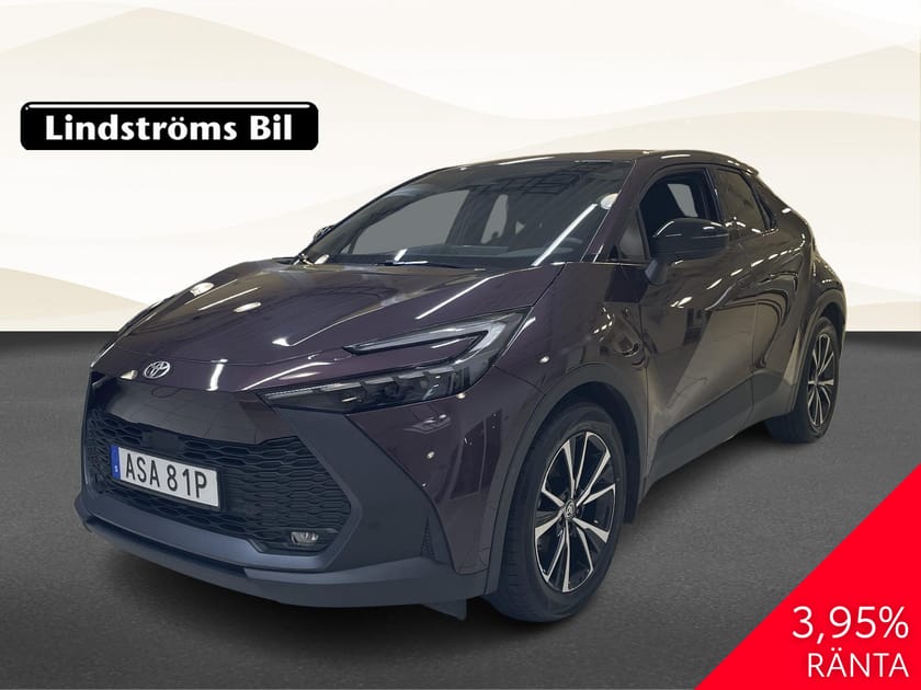 Bild 1 av Toyota C-HR Hybrid 1,8 STYLE TEKNIKPAKET VINTERHJUL