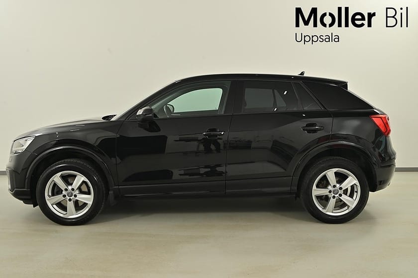 Bild 5 av Audi Q2 2.0 TDI 150HK,Quattro,Cockpit