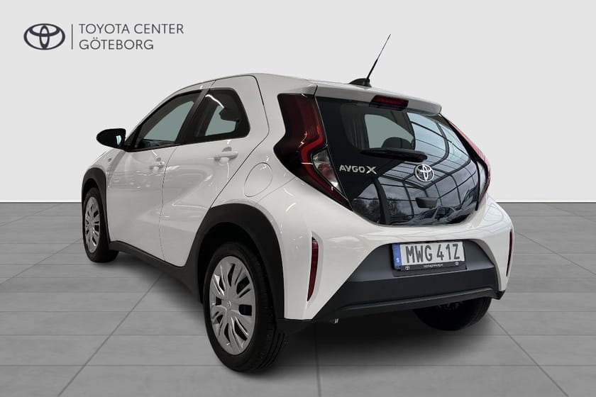 Bild 4 av Toyota Aygo X 1,0 MAN 5-VXL PLAY