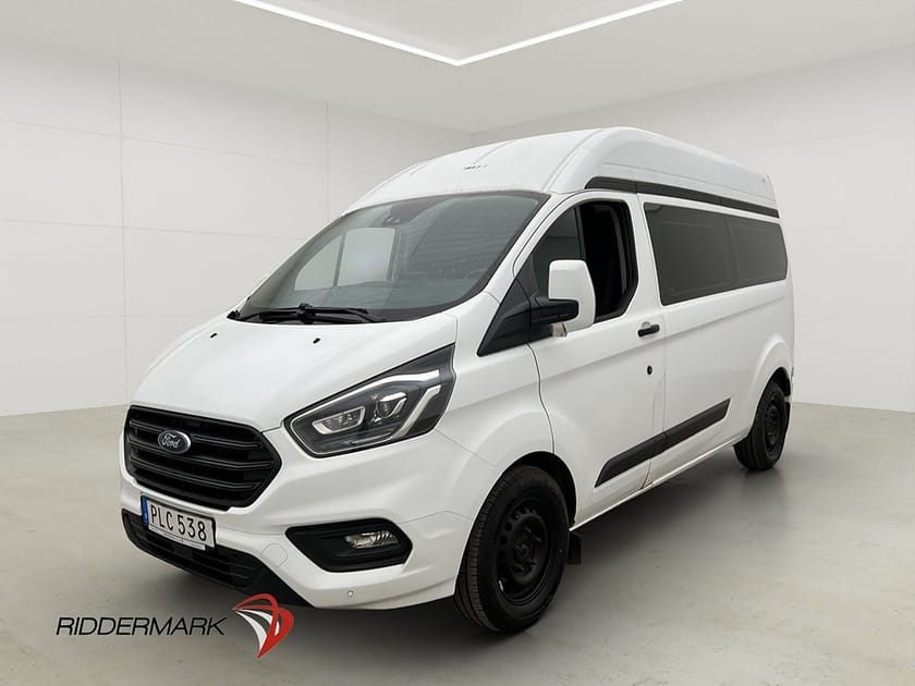 Bild 3 av Ford Transit Custom 340 Kombi Tourneo L2H2 Värm B-Kamera CARPLAY 9-Sits Moms