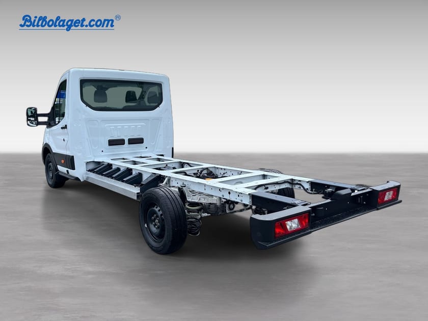 Bild 3 av Ford E-Transit 350 Chassi Cab E- E-hy L4 198 kW 269  Trend