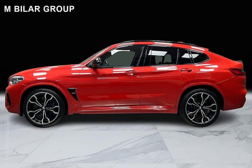 Bild 4 av BMW X4 M Competition X4M 2.95% - Harman Kardon - Competition-paket
