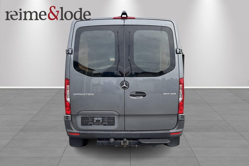 Bilde 4 av Mercedes-Benz Sprinter 317 CDI RWD Panel Van 317/32 KA SV
